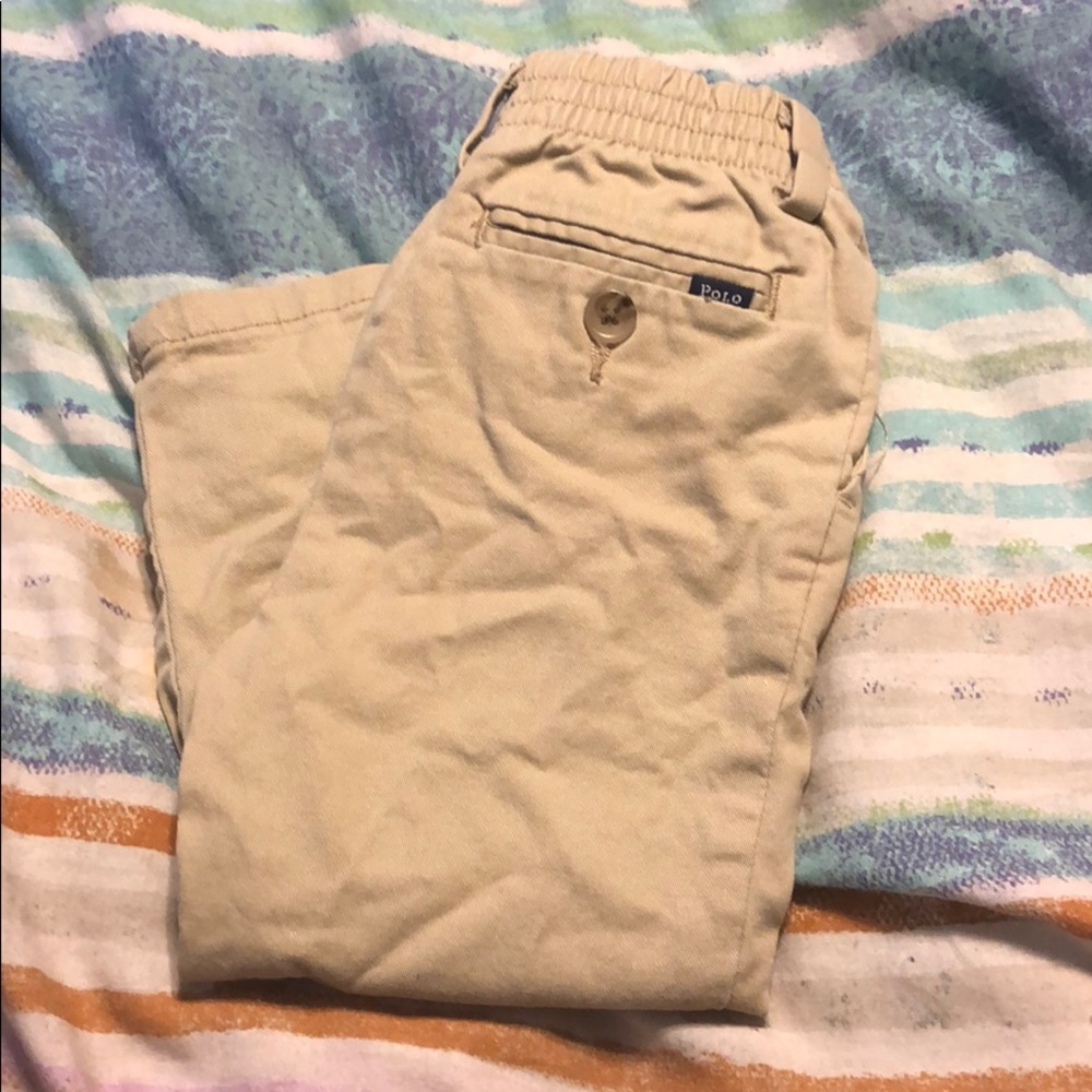 Toddler Khakis Ralph Lauren